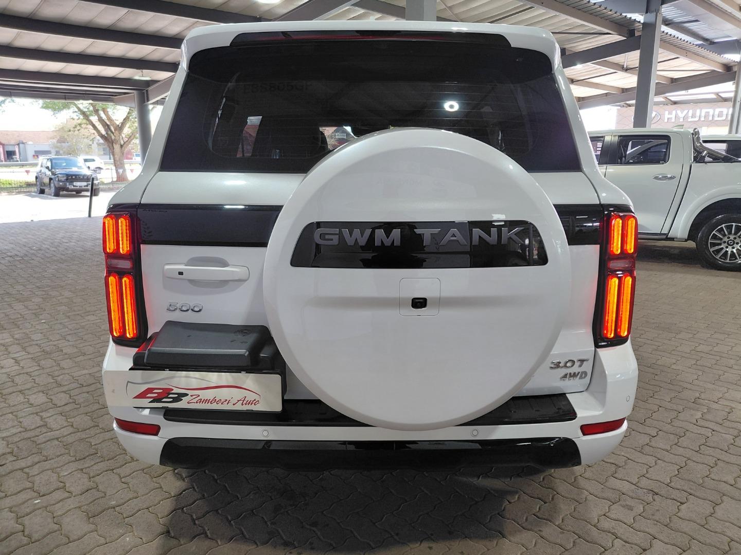 GWM Tank 500 3.0T Ultra Luxury 4WD GWM Montana