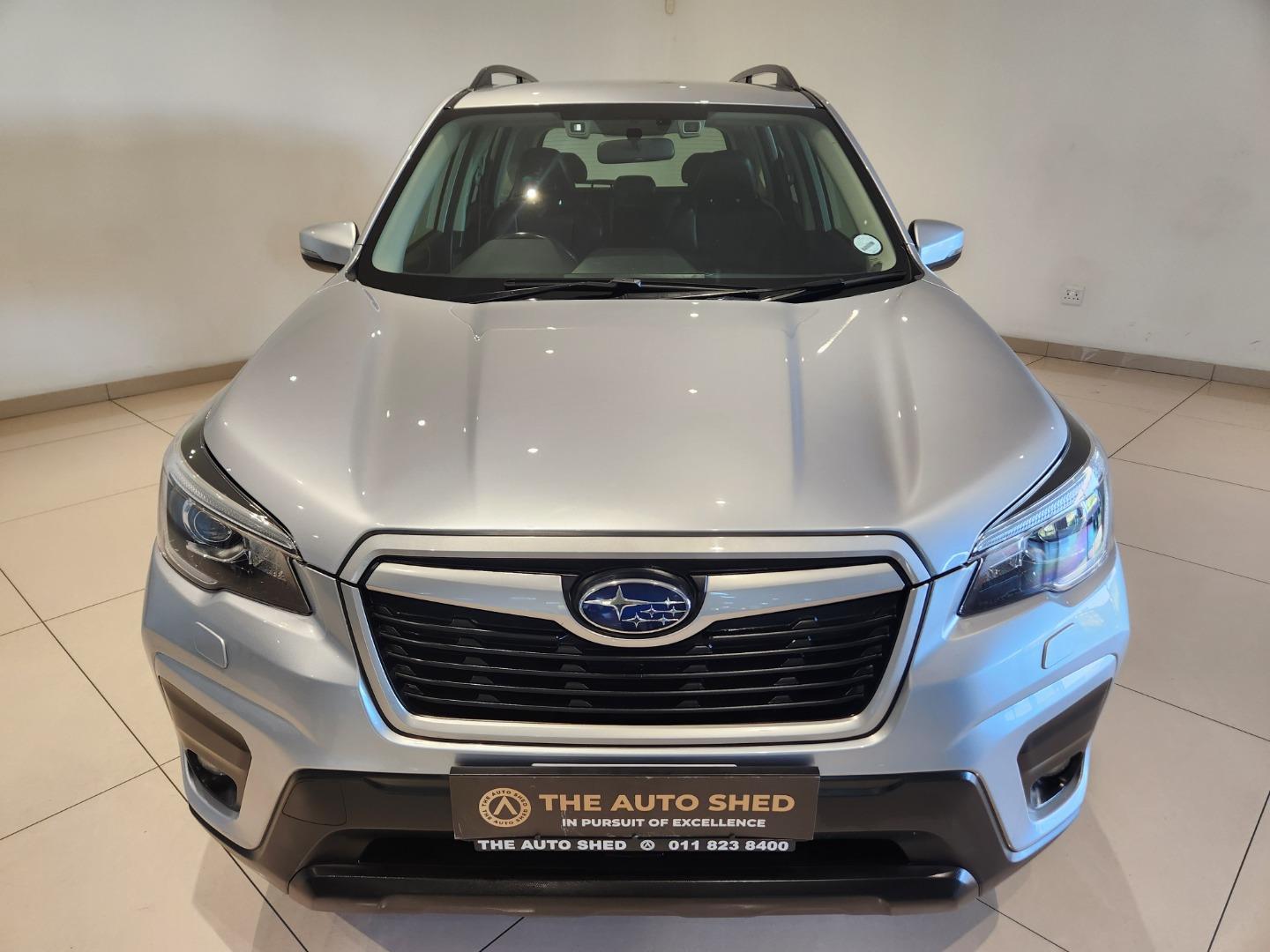2021 Subaru Forester 2.0i-L ES, photo 3