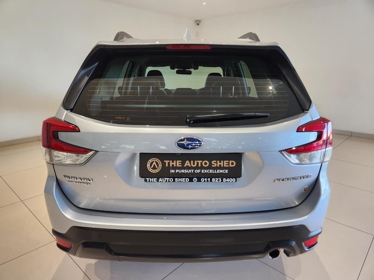 2021 Subaru Forester 2.0i-L ES, photo 4