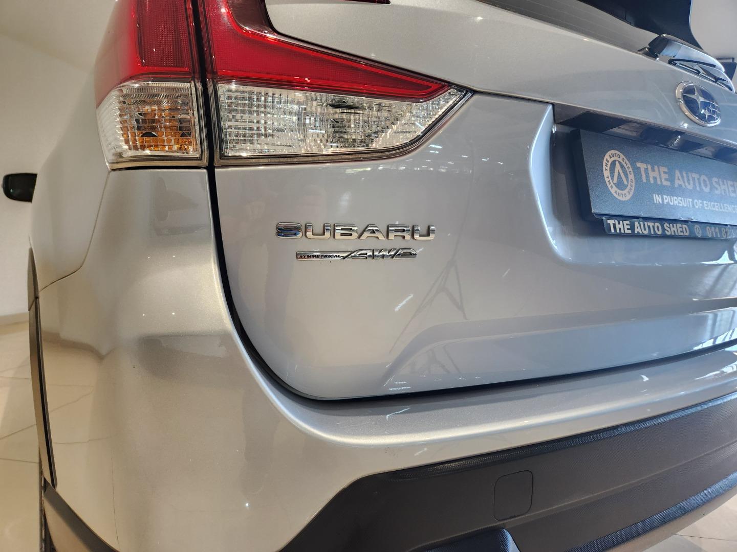 2021 Subaru Forester 2.0i-L ES, photo 6