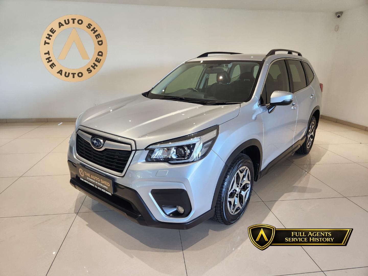 2021 Subaru Forester 2.0i-L ES, photo 1