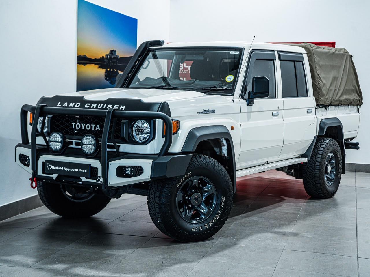 2025 Toyota Land Cruiser 79 2.8GD-6 Double Cab for sale