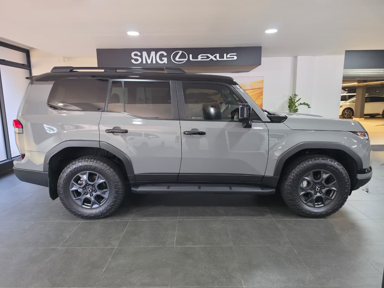 Lexus GX 550 Overtrail SMG Lexus Umhlanga