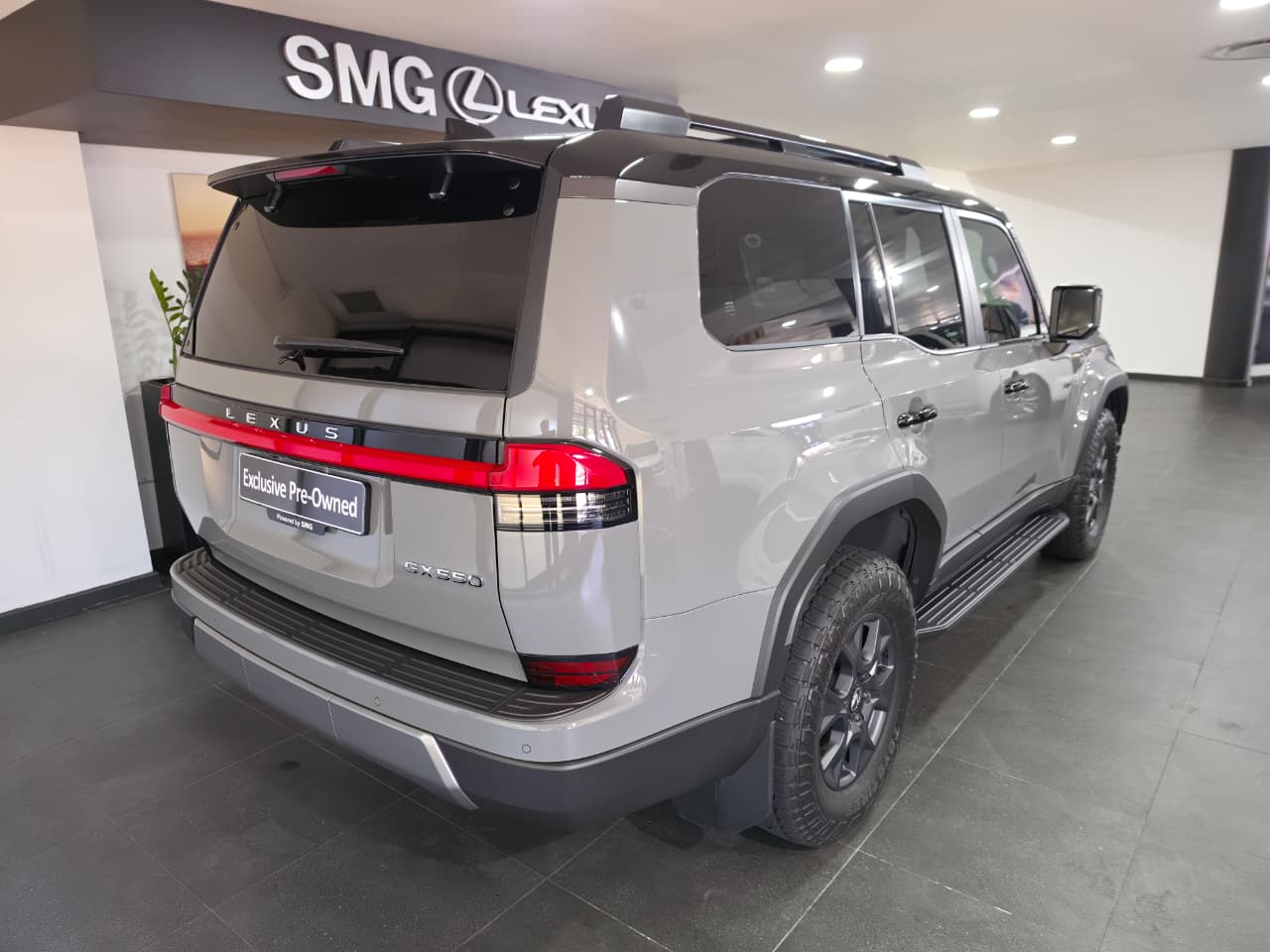 Lexus GX 550 Overtrail SMG Lexus Umhlanga
