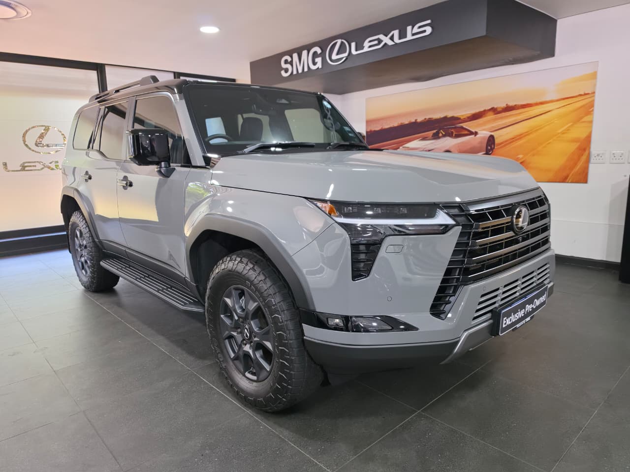 Lexus GX 550 Overtrail SMG Lexus Umhlanga