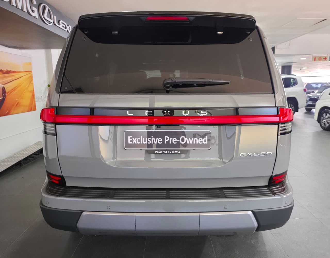 Lexus GX 550 Overtrail SMG Lexus Umhlanga