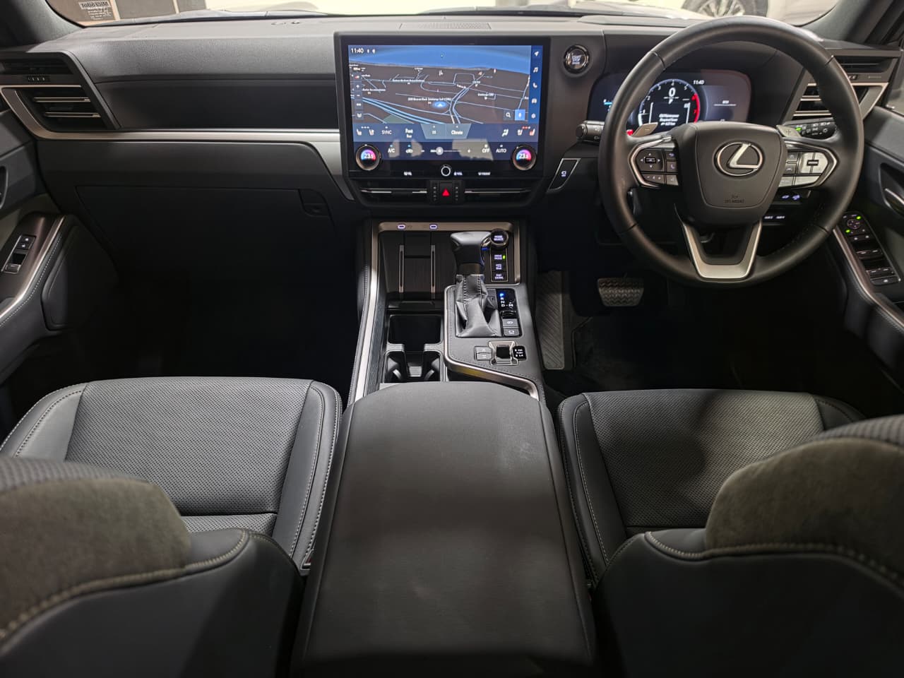 Lexus GX 550 Overtrail SMG Lexus Umhlanga