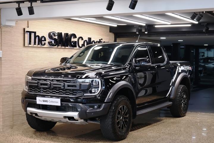 Ford Ranger 3.0T V6 Double Cab Raptor 4WD The SMG Collection