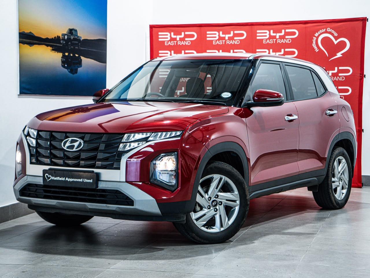 Hyundai Creta 1.5 Premium Manual BYD East Rand