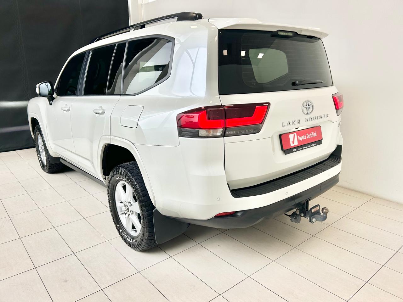 Toyota Land Cruiser 300 3.3D GX-R Halfway Toyota George