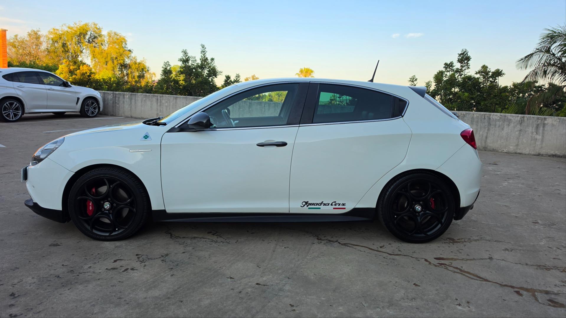 Alfa Romeo Giulietta 1750TBi Quadrifoglio Verde Drivenation Automotive