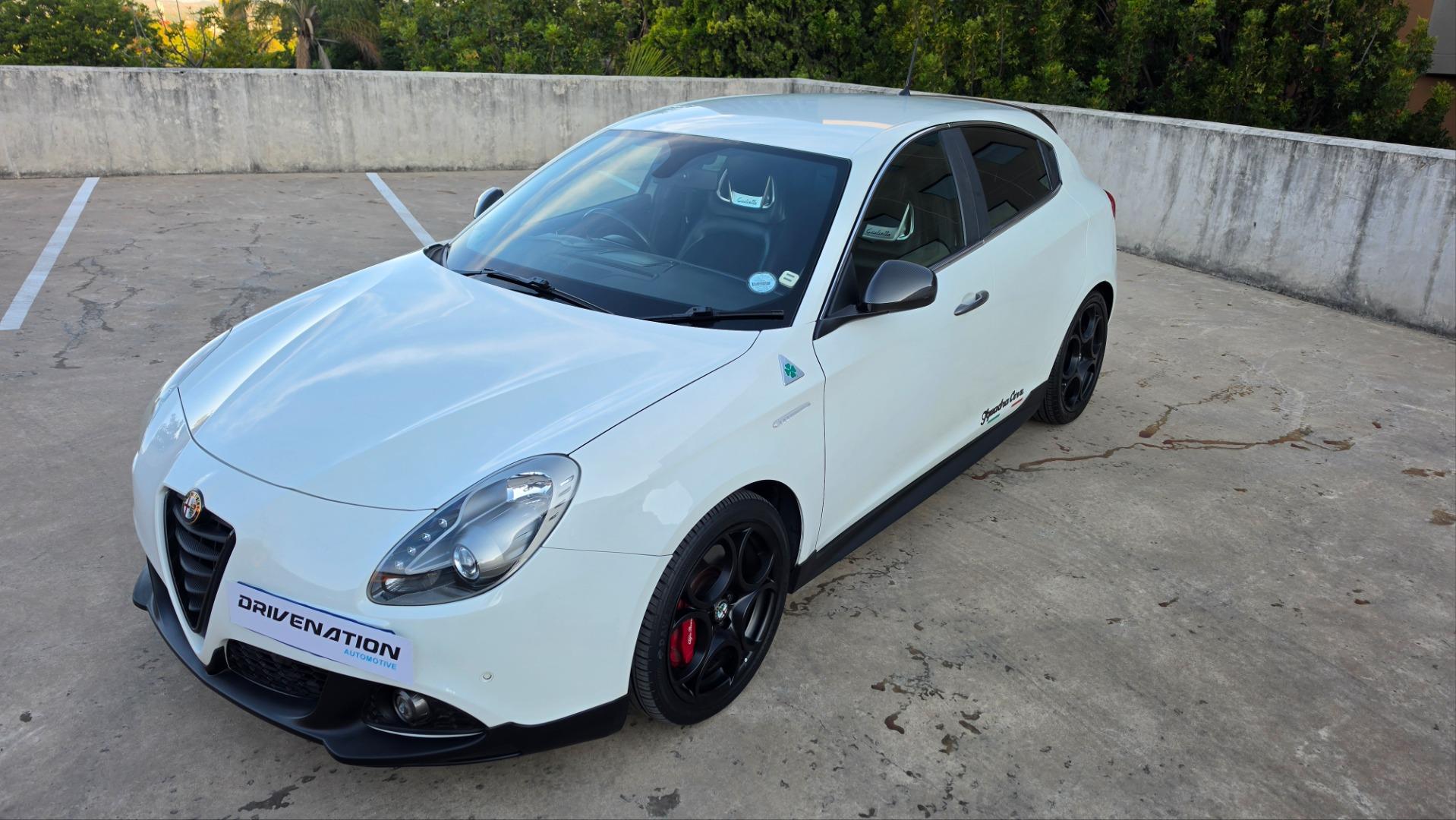 Alfa Romeo Giulietta 1750TBi Quadrifoglio Verde Drivenation Automotive