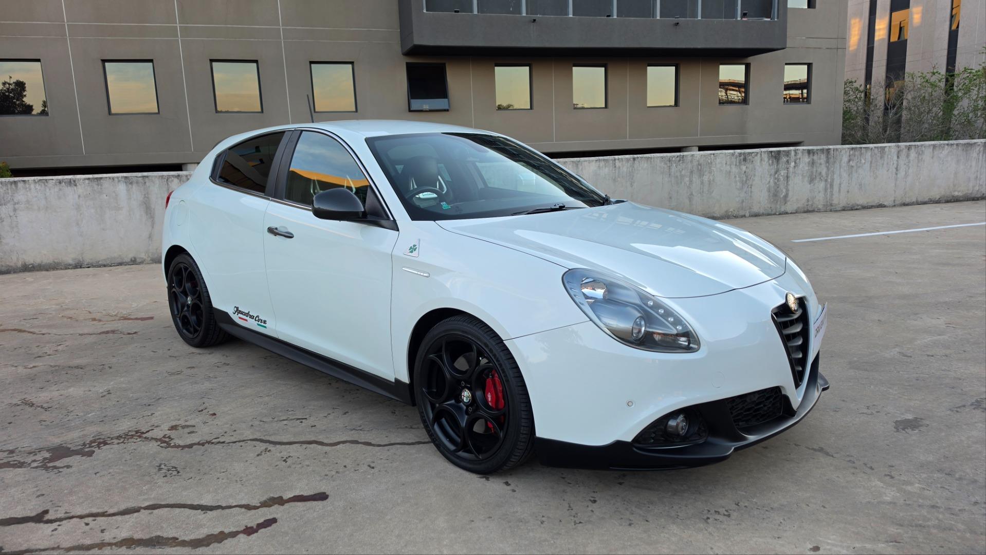 Alfa Romeo Giulietta 1750TBi Quadrifoglio Verde Drivenation Automotive