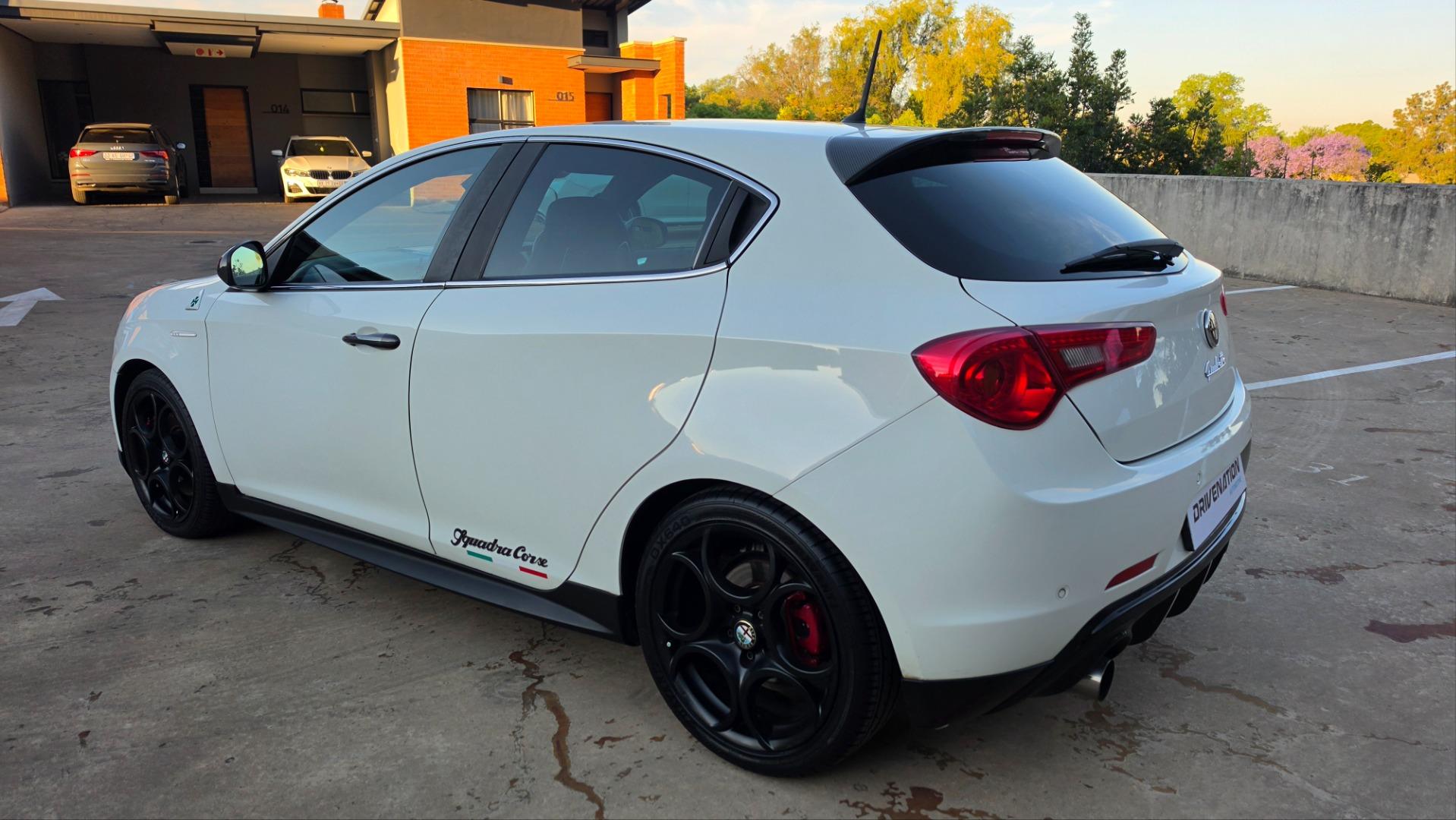 Alfa Romeo Giulietta 1750TBi Quadrifoglio Verde Drivenation Automotive