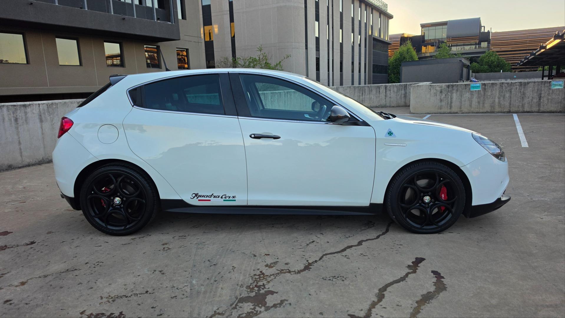Alfa Romeo Giulietta 1750TBi Quadrifoglio Verde Drivenation Automotive