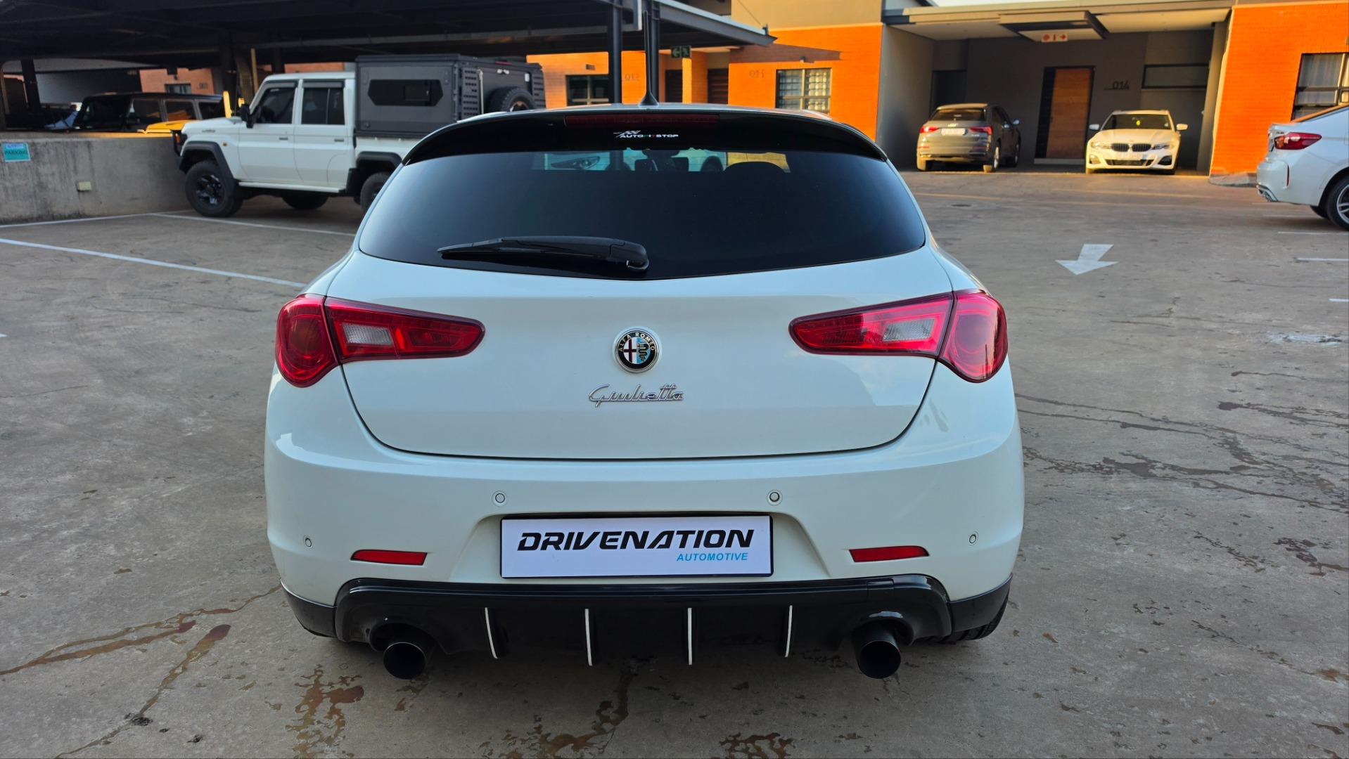 Alfa Romeo Giulietta 1750TBi Quadrifoglio Verde Drivenation Automotive
