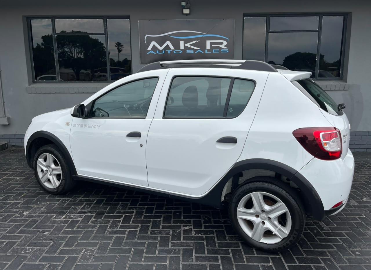 Renault Sandero 66kW Turbo Stepway Dynamique Mkr Auto Sales