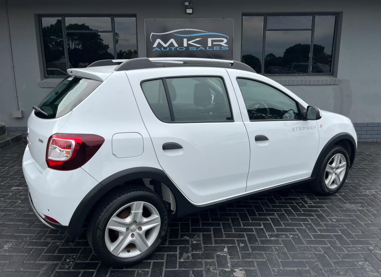 Renault Sandero 66kW Turbo Stepway Dynamique Mkr Auto Sales