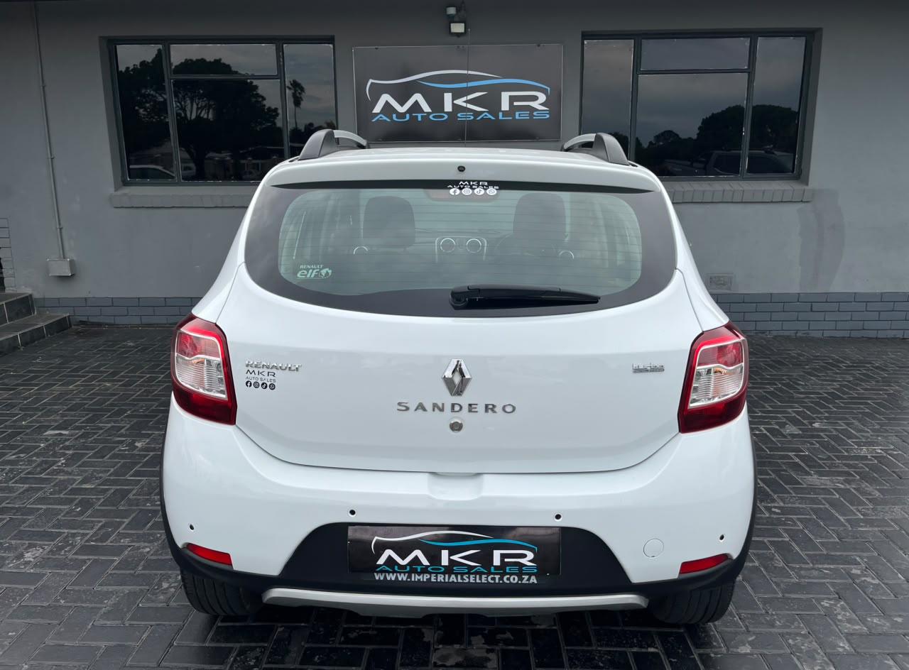 Renault Sandero 66kW Turbo Stepway Dynamique Mkr Auto Sales