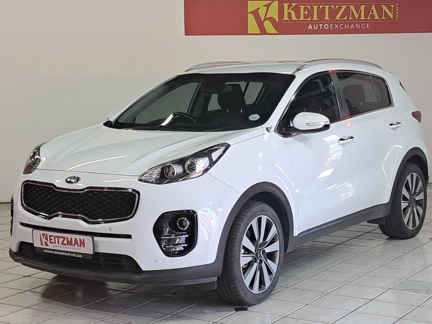 Kia Sportage 2.0CRDi EX Keitzman Auto Exchange Bryanston