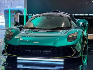 The R35-Million Aston Martin Valhalla Touches Down in South Africa