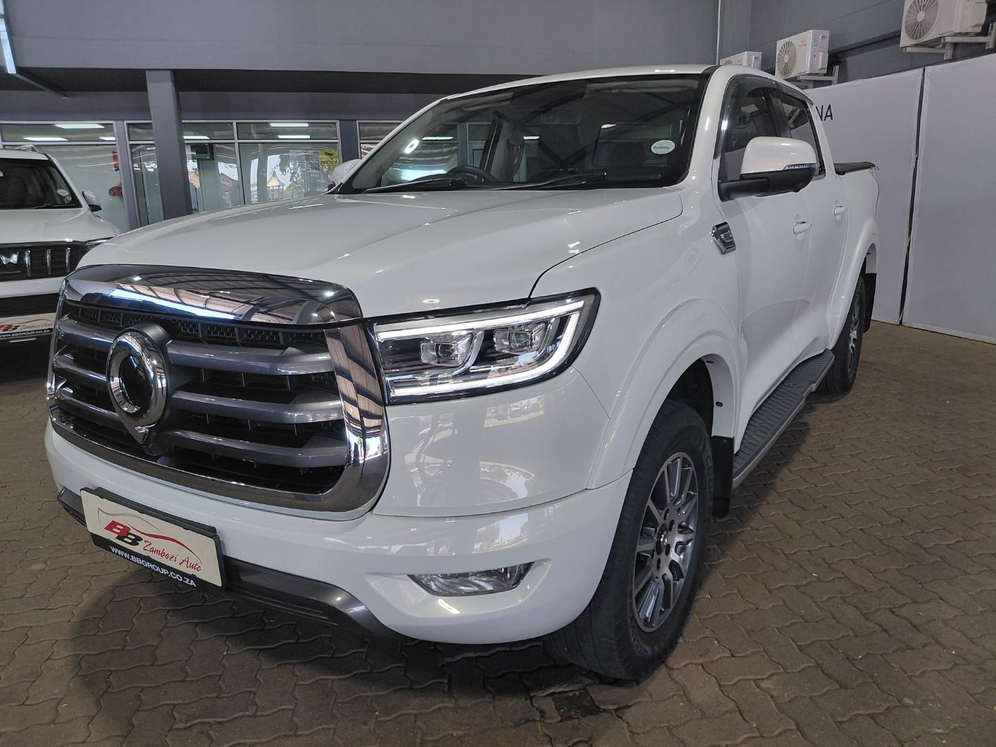 GWM P-Series 2.0TD Double Cab LS 4x4 GWM Montana