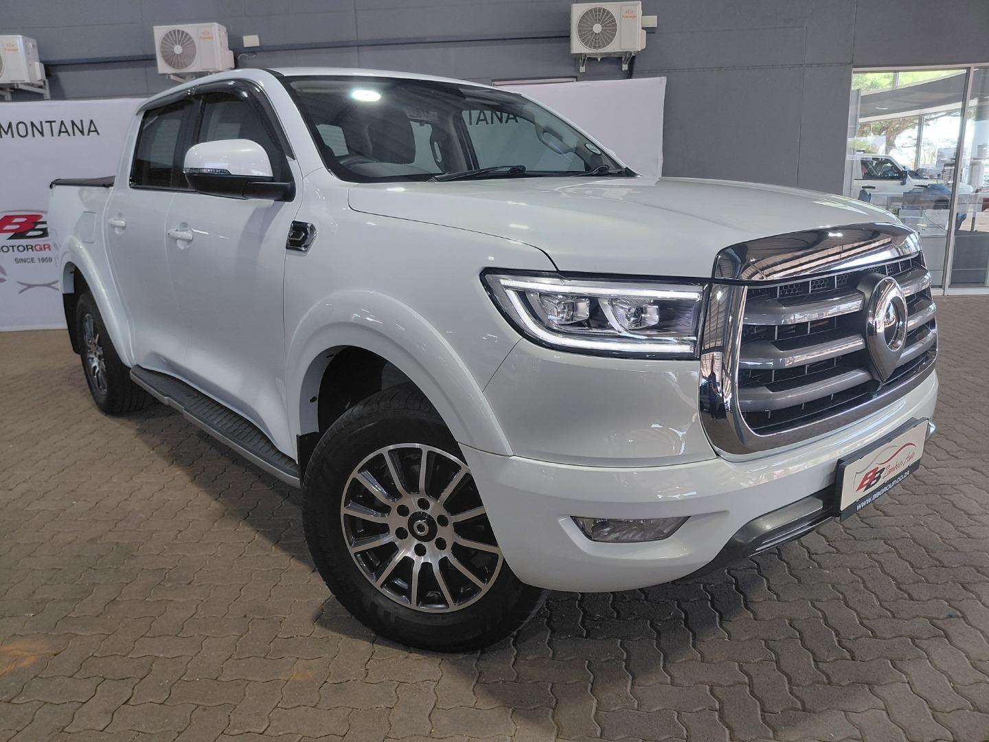 GWM P-Series 2.0TD Double Cab LS 4x4 GWM Montana