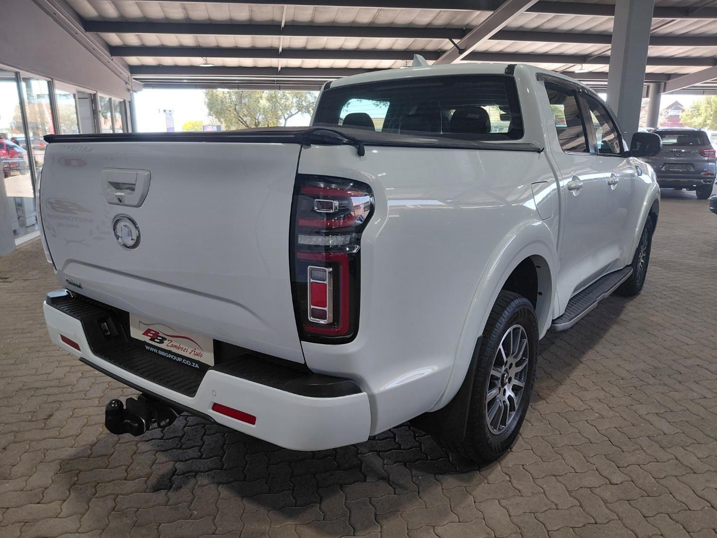 GWM P-Series 2.0TD Double Cab LS 4x4 GWM Montana