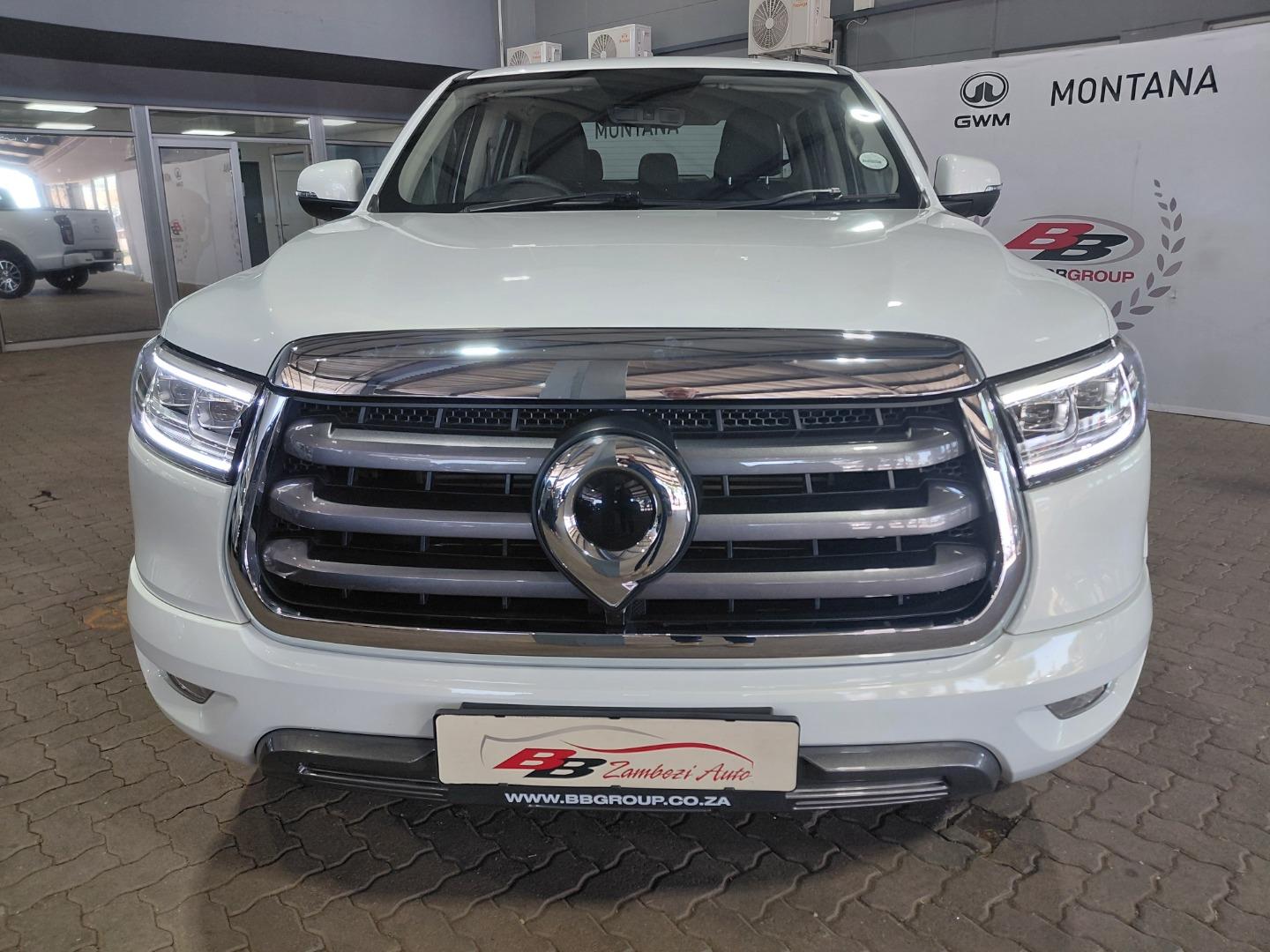 GWM P-Series 2.0TD Double Cab LS 4x4 GWM Montana