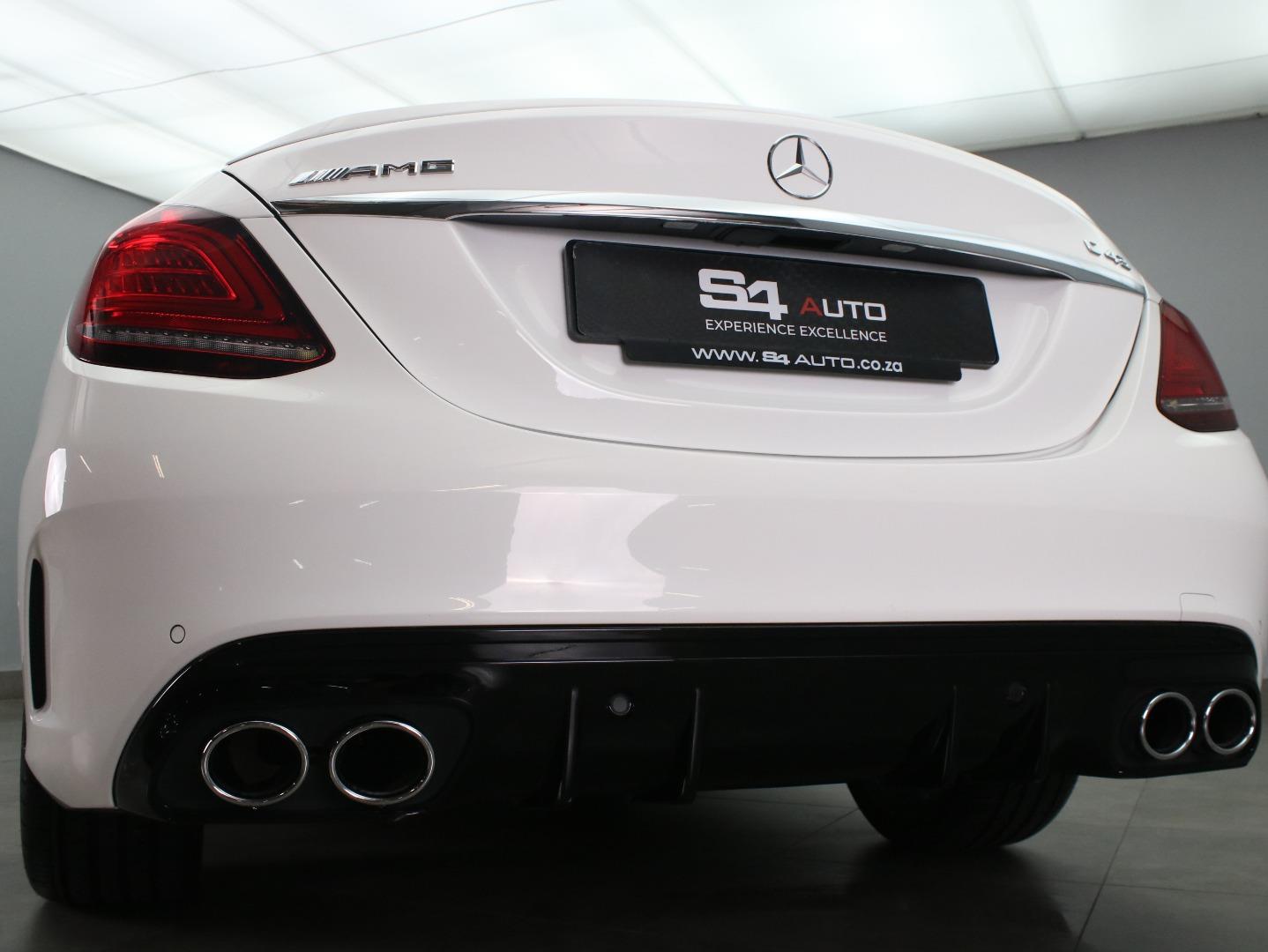Mercedes-AMG C-Class C43 4Matic S4 Auto