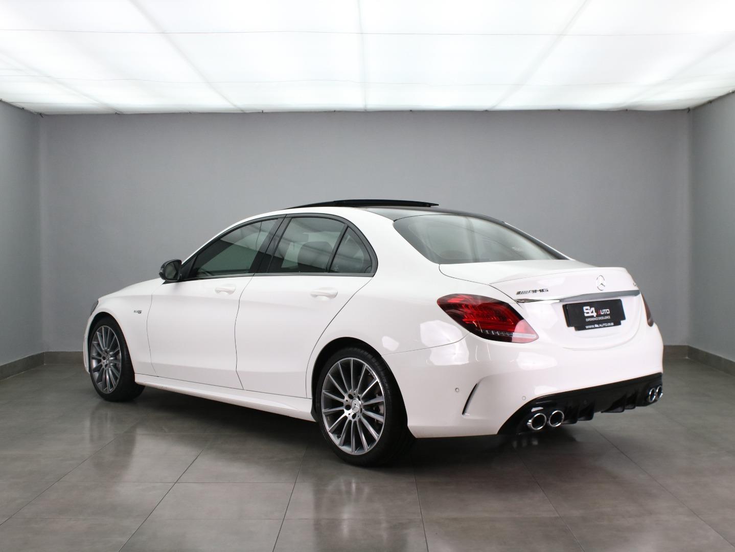 Mercedes-AMG C-Class C43 4Matic S4 Auto
