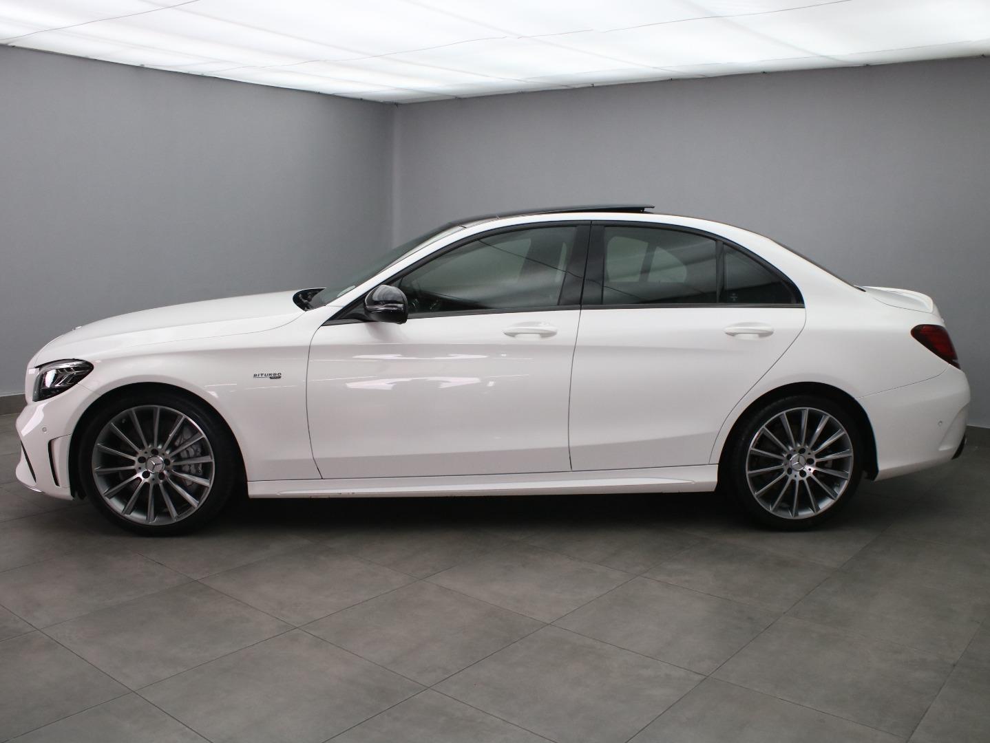 Mercedes-AMG C-Class C43 4Matic S4 Auto