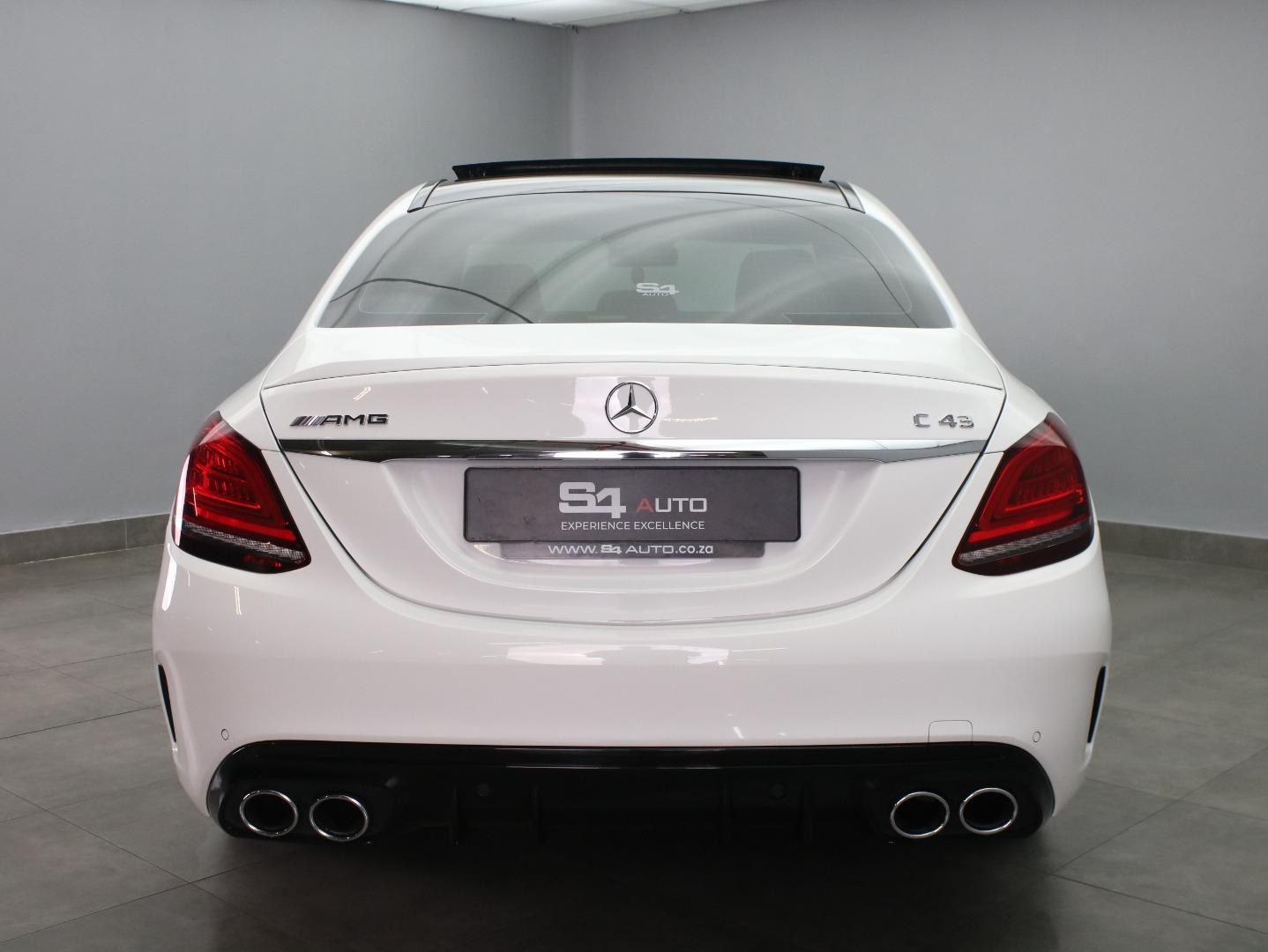 Mercedes-AMG C-Class C43 4Matic S4 Auto