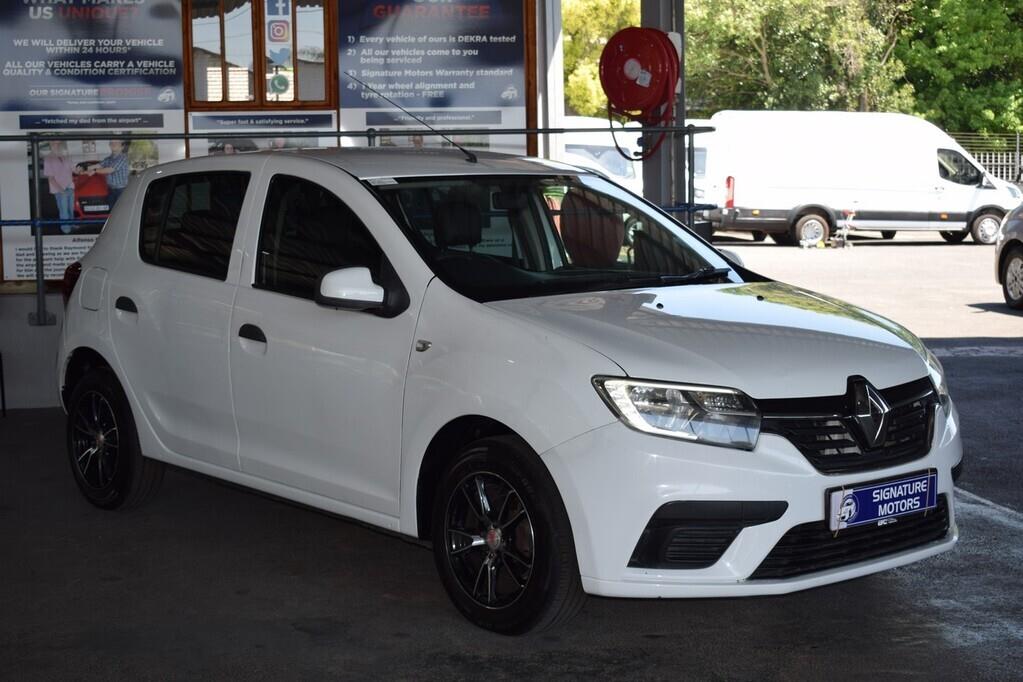 Renault Sandero 66kW Turbo Expression Signature Motors