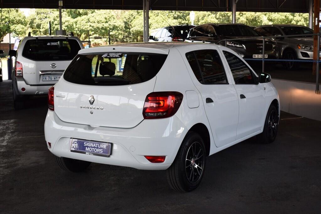 Renault Sandero 66kW Turbo Expression Signature Motors