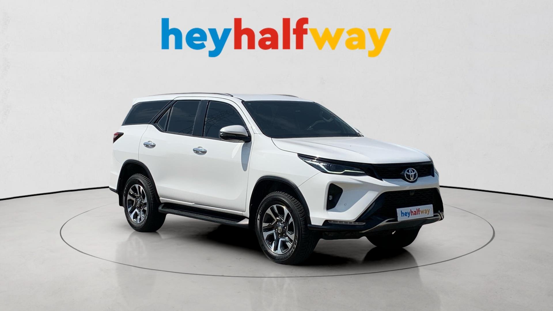 Toyota Fortuner 2.4GD-6 4x4 Heyhalfway Hillcrest