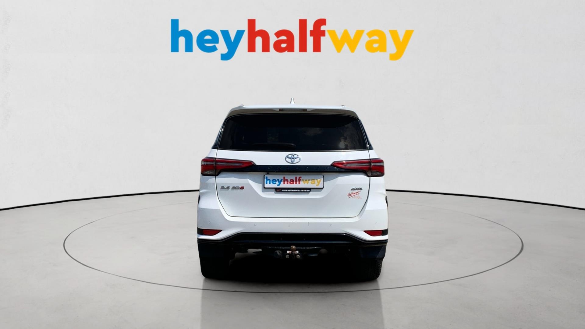 Toyota Fortuner 2.4GD-6 4x4 Heyhalfway Hillcrest