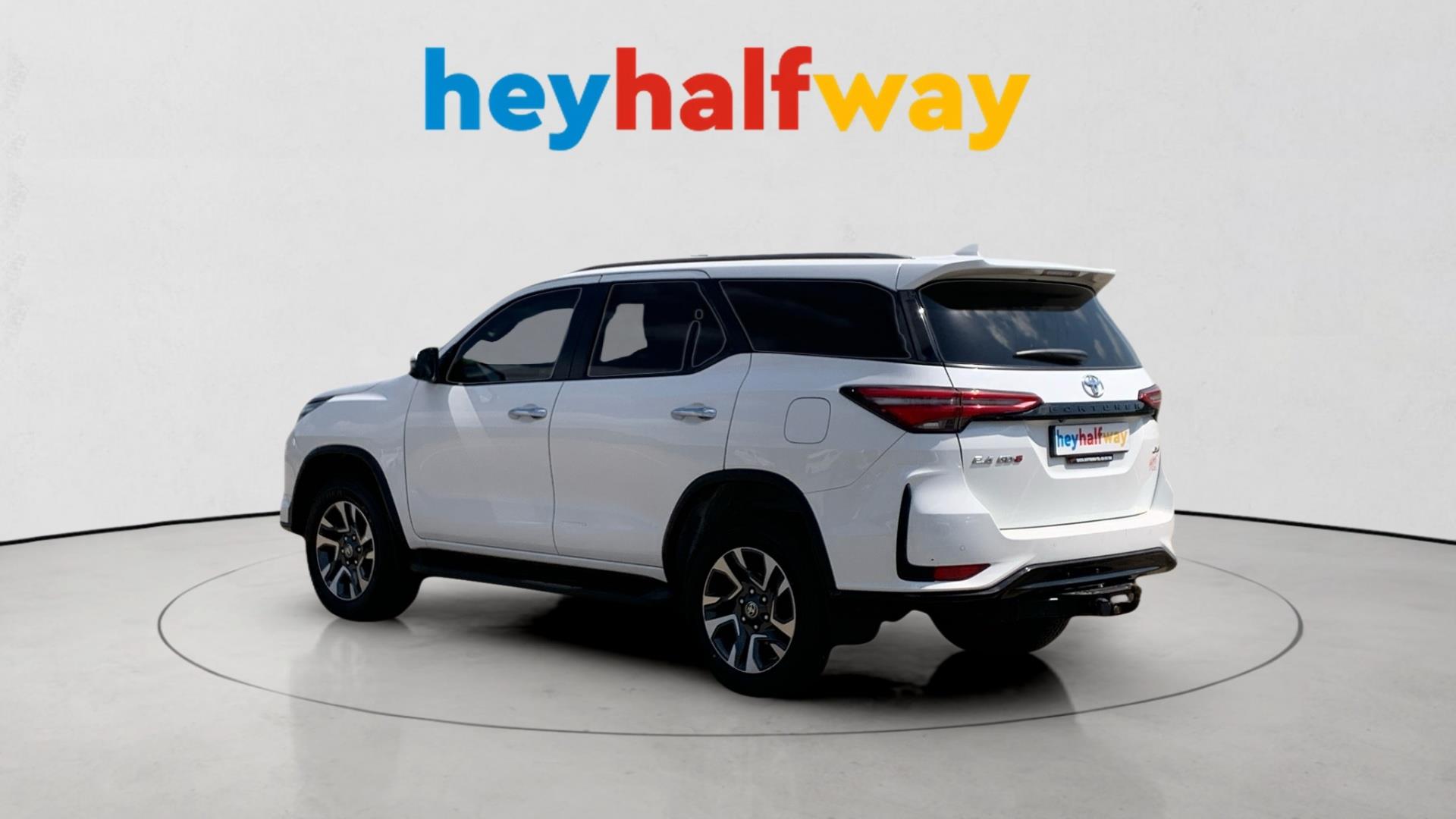 Toyota Fortuner 2.4GD-6 4x4 Heyhalfway Hillcrest