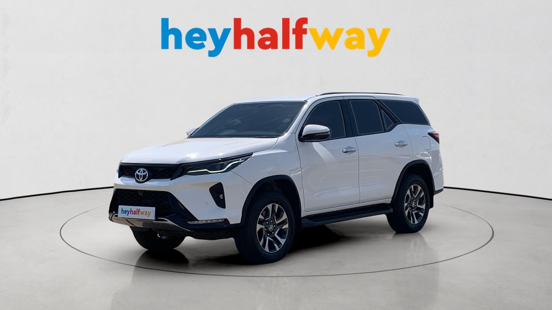 Toyota Fortuner 2.4GD-6 4x4 Heyhalfway Hillcrest