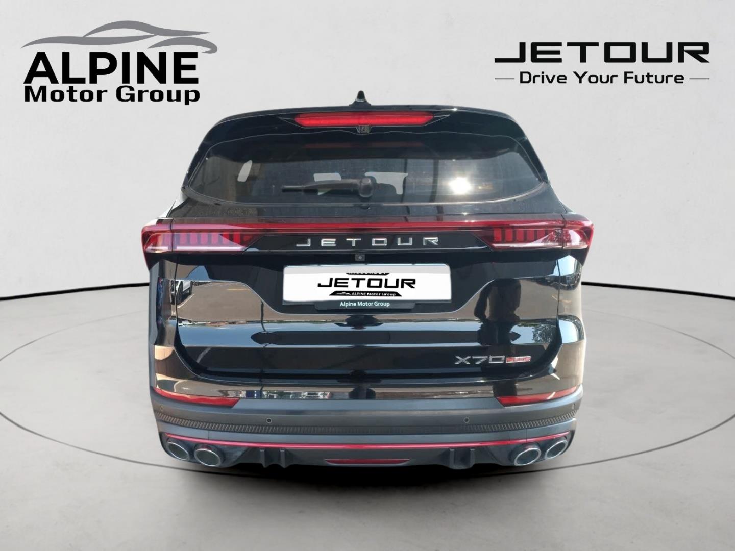 Jetour X70 Plus 1.5T Deluxe Jetour Hillcrest