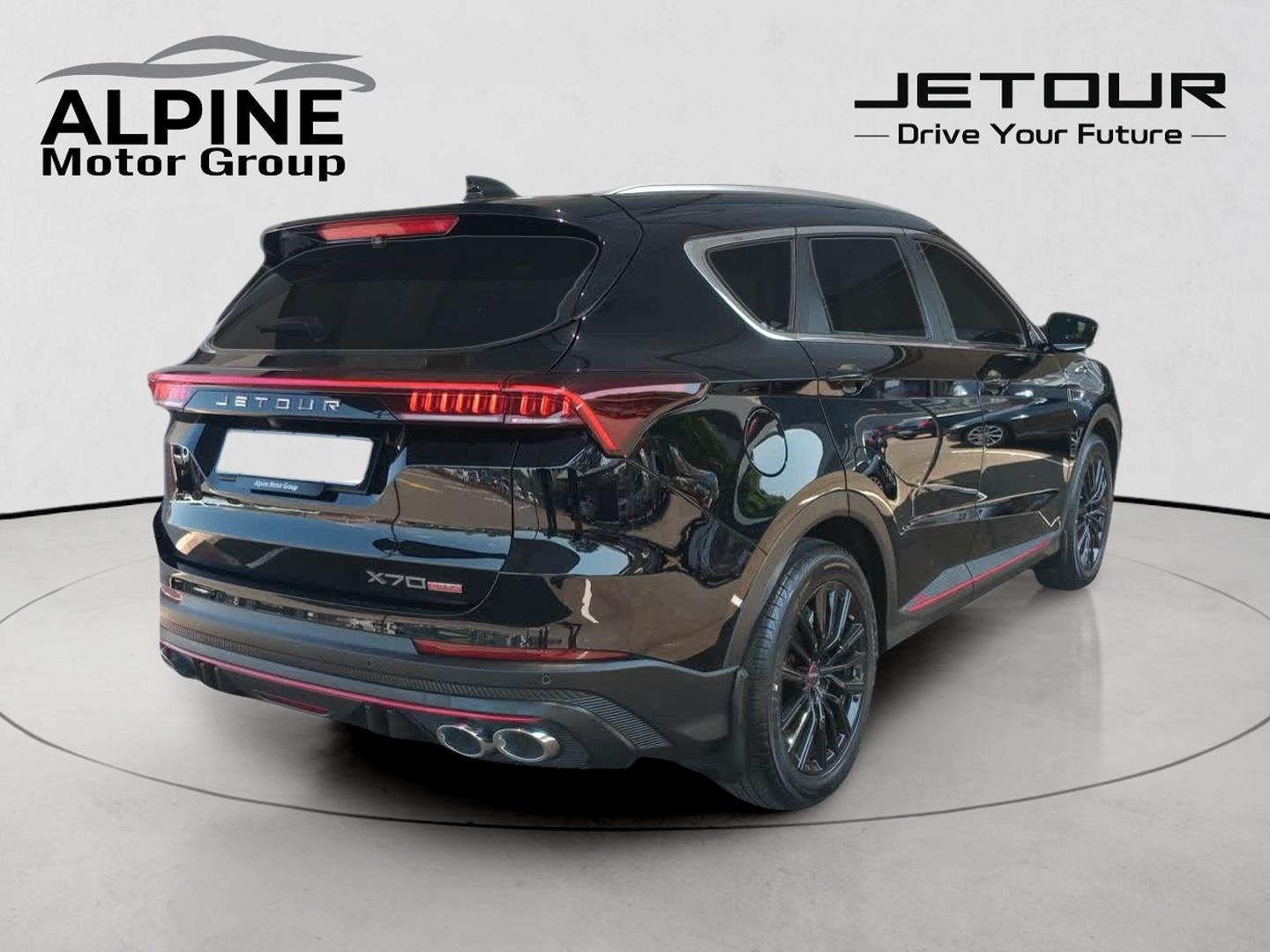 Jetour X70 Plus 1.5T Deluxe Jetour Hillcrest