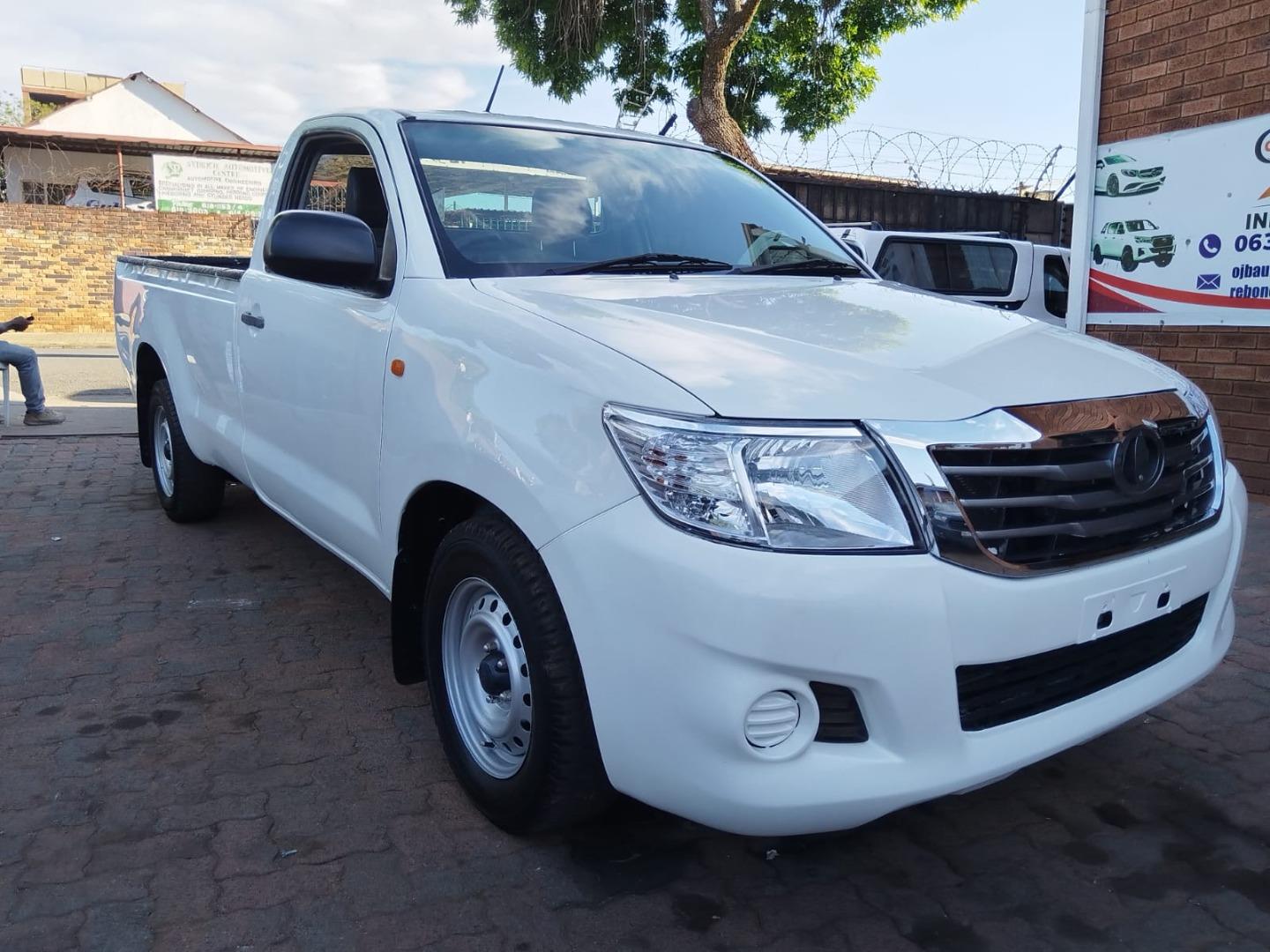 Toyota Hilux 2.5D-4D OJB Auto Innovations