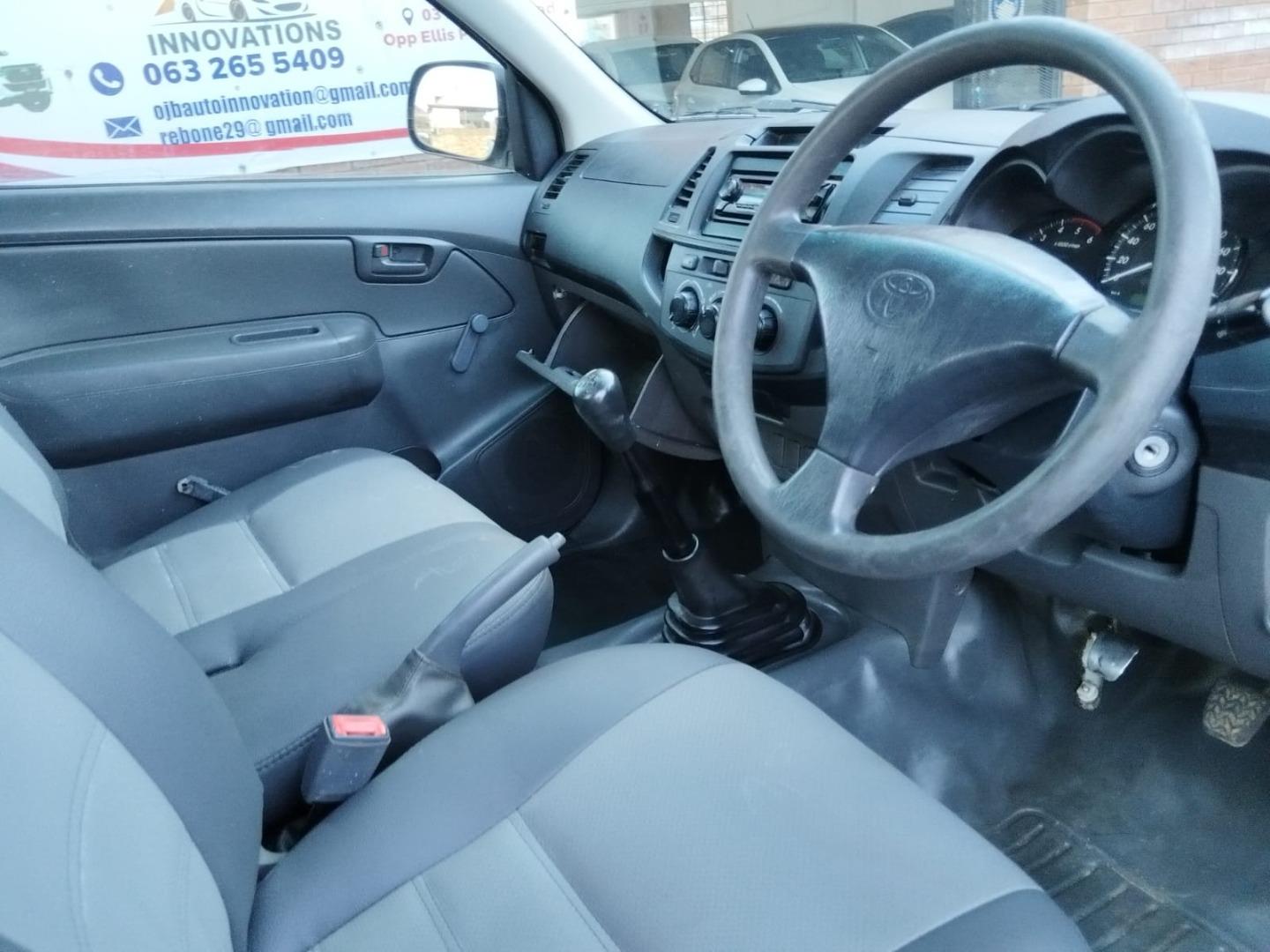 Toyota Hilux 2.5D-4D OJB Auto Innovations