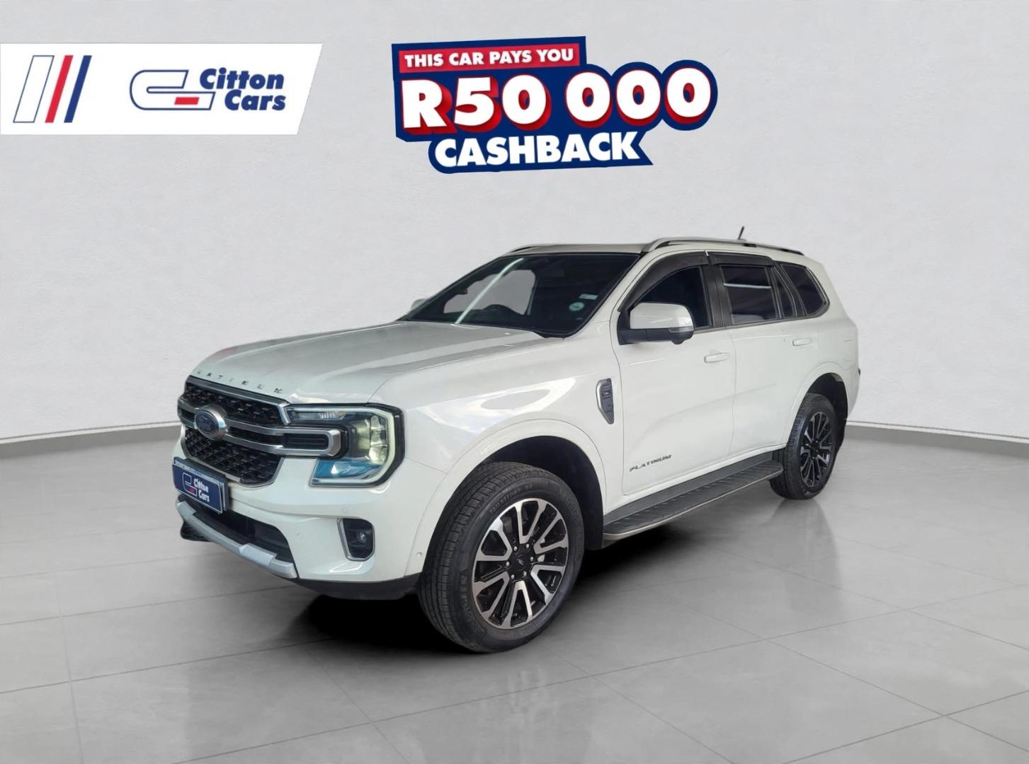 Ford Everest 3.0 V6 4WD Platinum for Sale