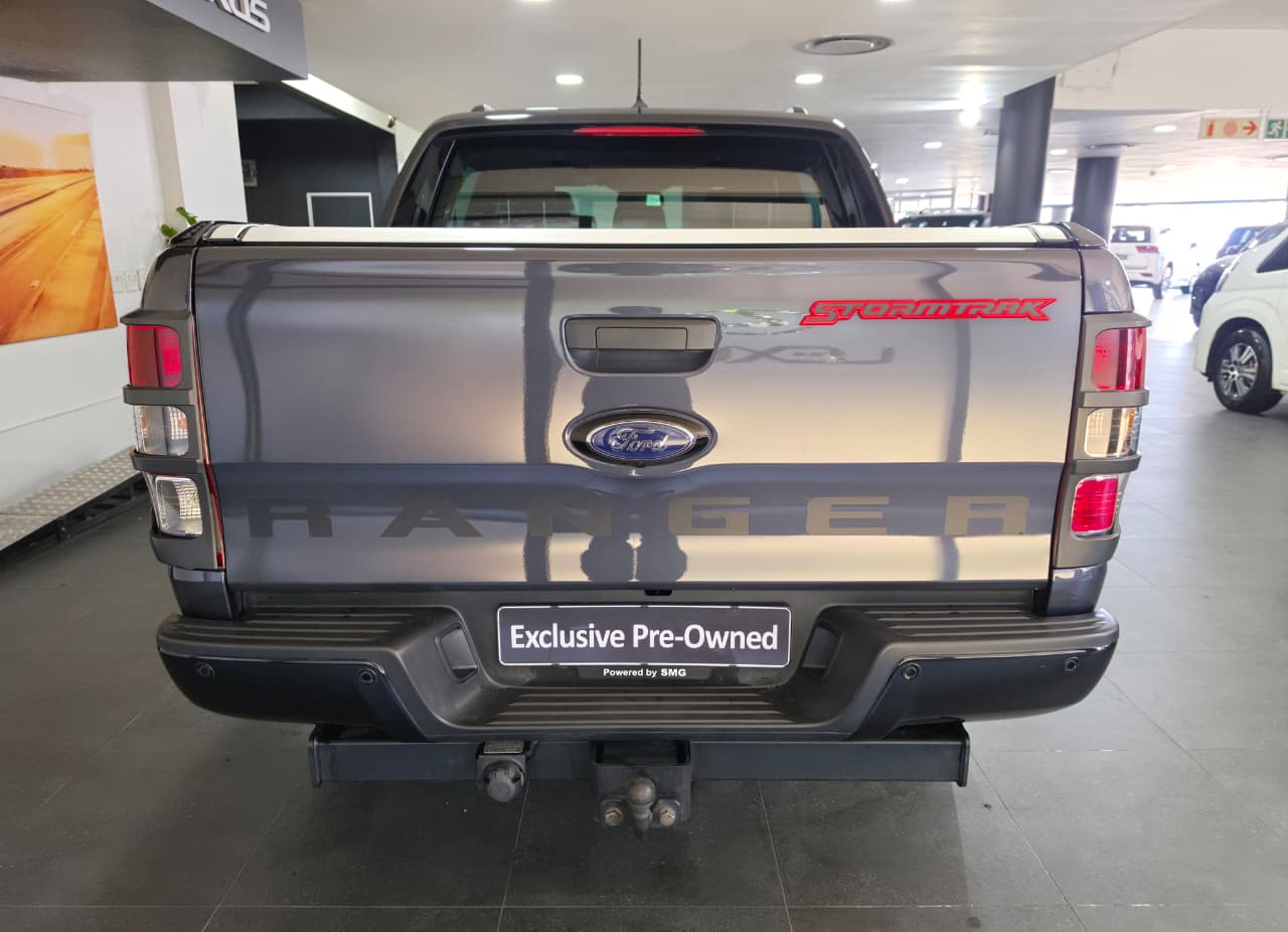 Ford Ranger 2.0Bi-Turbo Double Cab Hi-Rider Stormtrak SMG Lexus Umhlanga