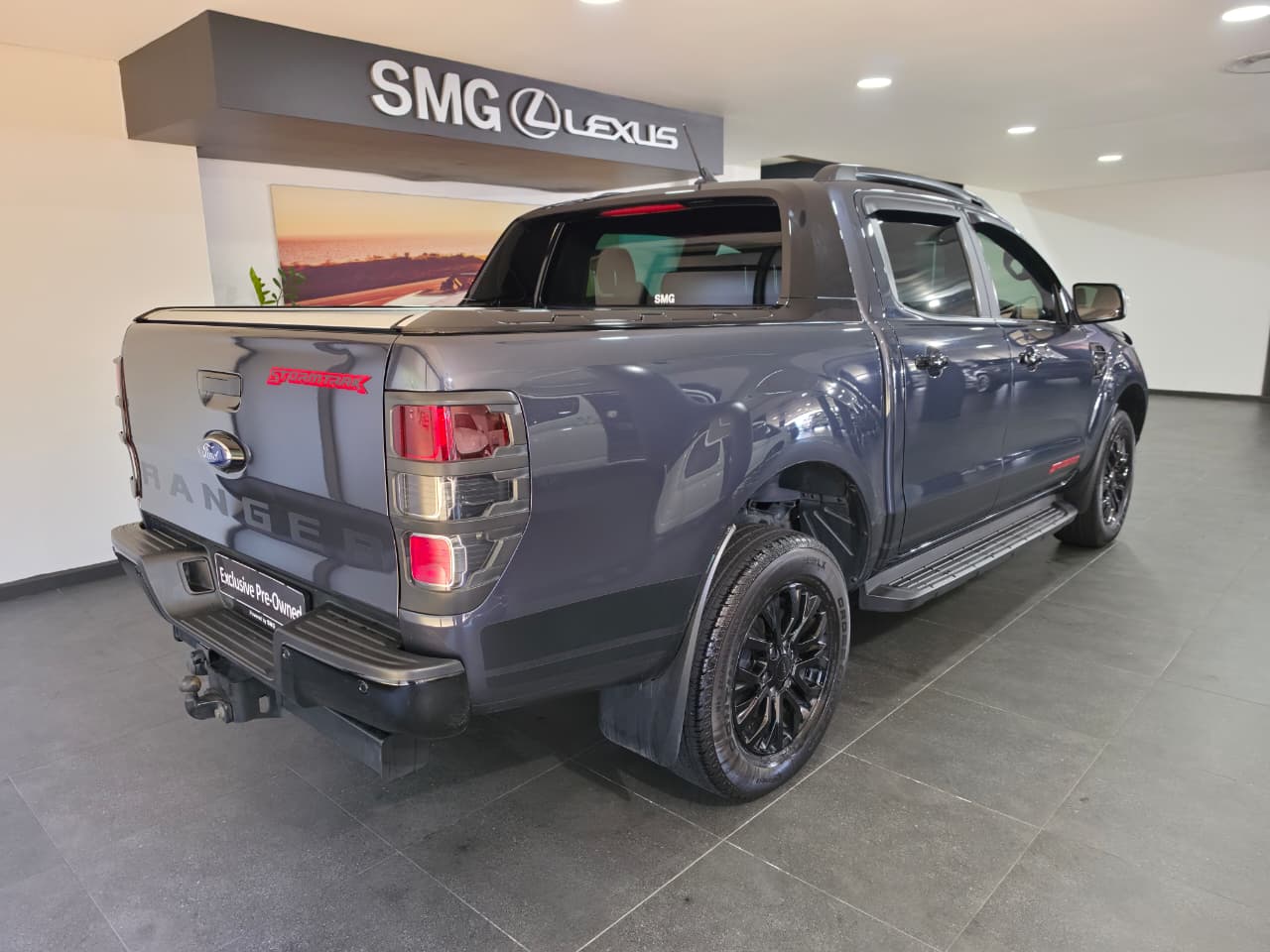 Ford Ranger 2.0Bi-Turbo Double Cab Hi-Rider Stormtrak SMG Lexus Umhlanga