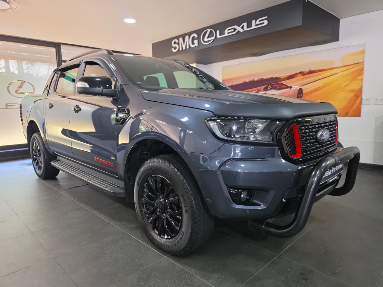Ford Ranger 2.0Bi-Turbo Double Cab Hi-Rider Stormtrak SMG Lexus Umhlanga