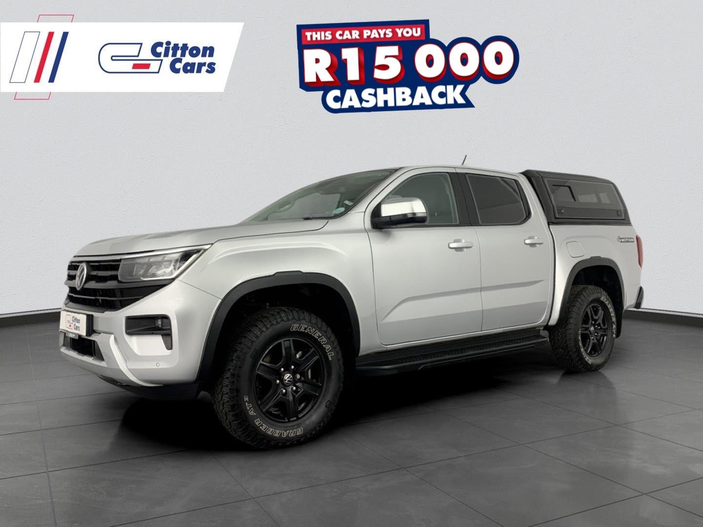 Volkswagen Amarok 2.0tdi 125kw Double Cab Life 4motion Manual for Sale