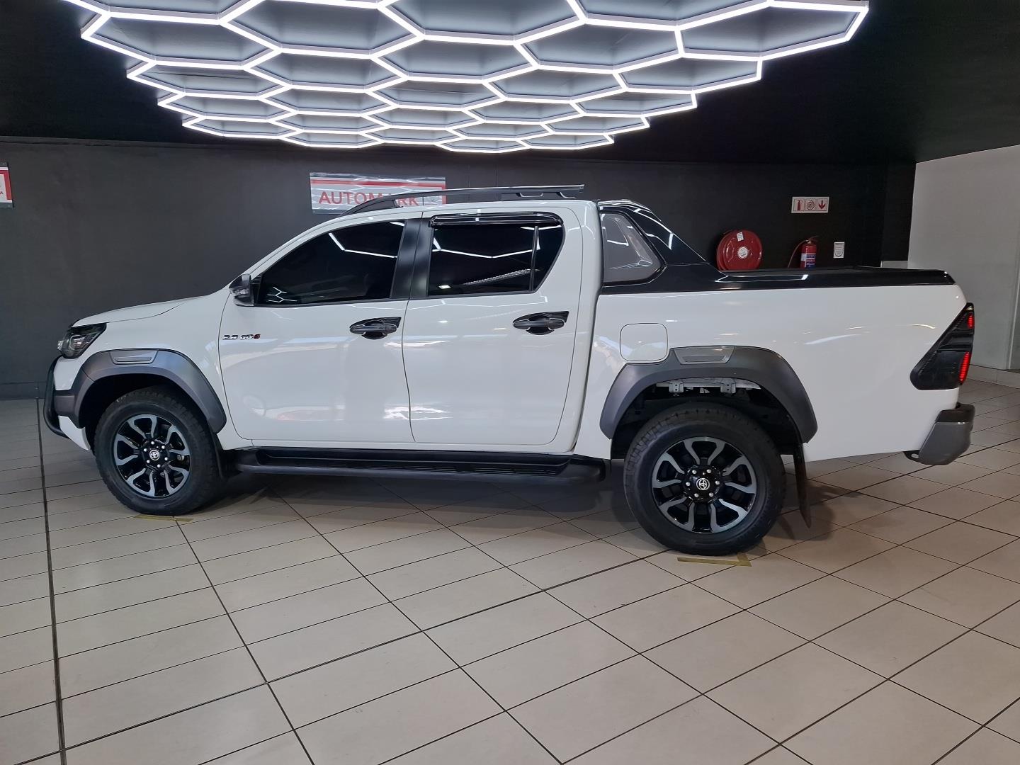 Toyota Hilux 2.8GD-6 Double Cab 4x4 Legend RS Auto Ermelo Toyota