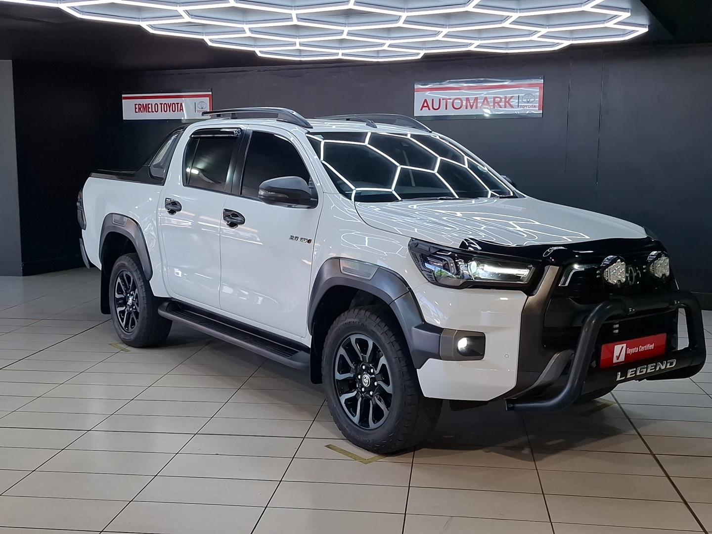 Toyota Hilux 2.8GD-6 Double Cab 4x4 Legend RS Auto Ermelo Toyota